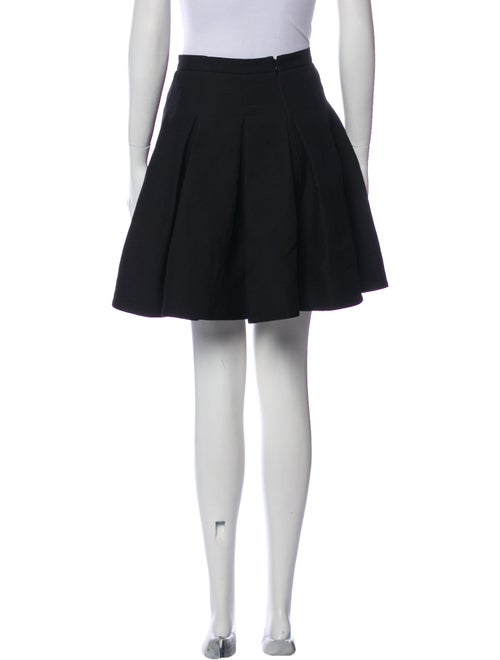 Valentino Virgin Wool Mini Skirt