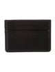 Valentino Leather Printed Card Holder