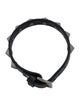 Valentino Leather Rockstud Wrap Bracelet
