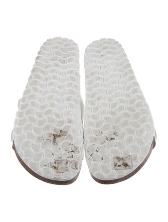 Valentino Leather Slides