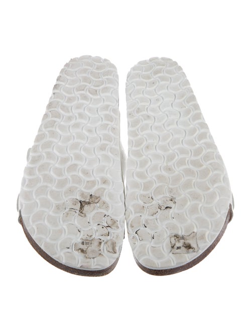 Valentino Leather Slides