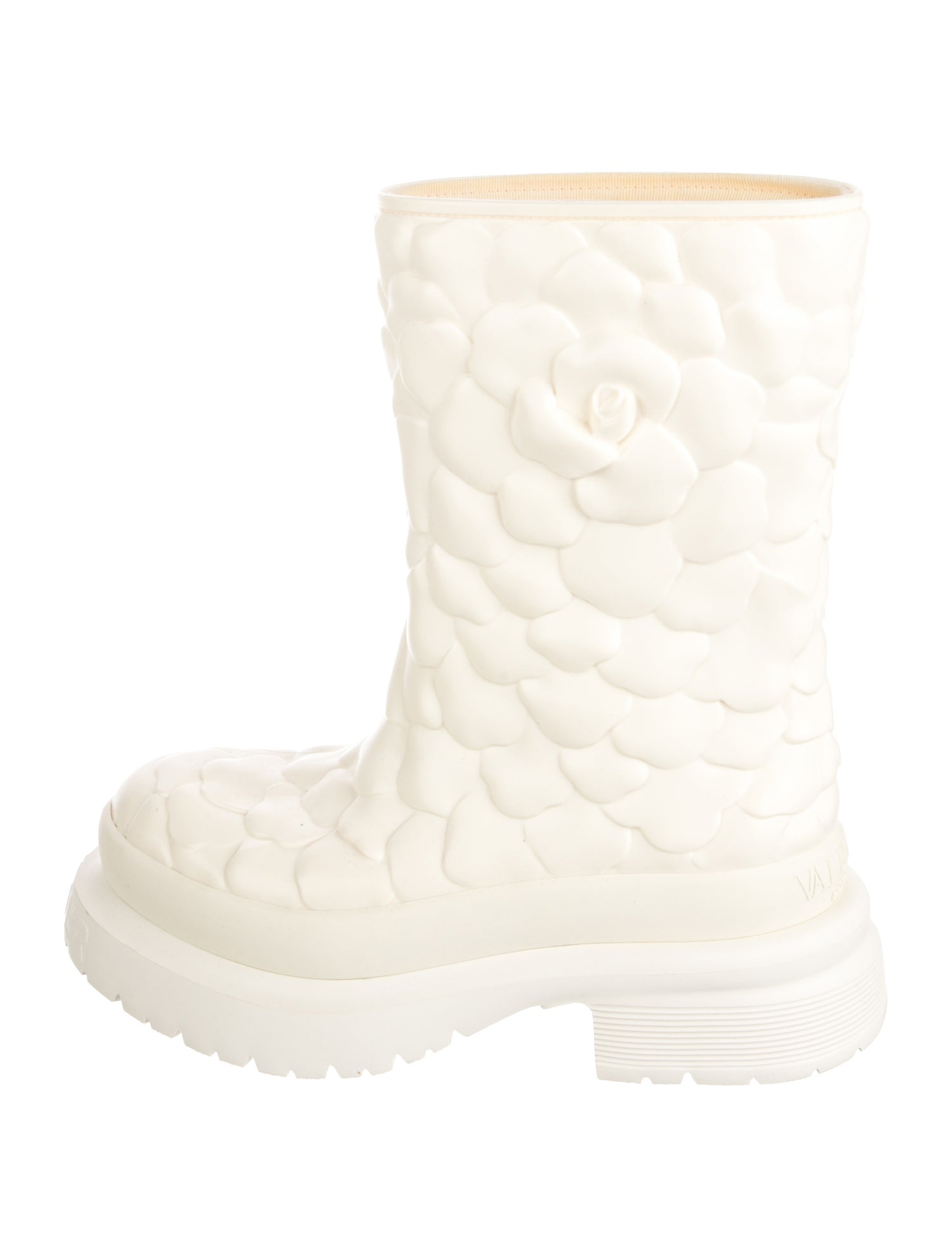 Valentino Rubber Rain Boots