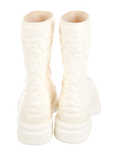 Valentino Rubber Rain Boots