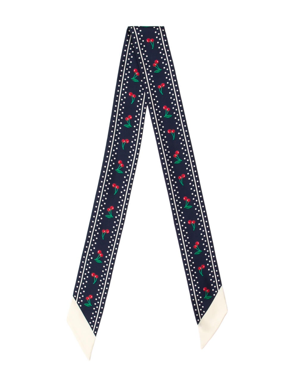 Valentino Cherryfic Silk Scarf