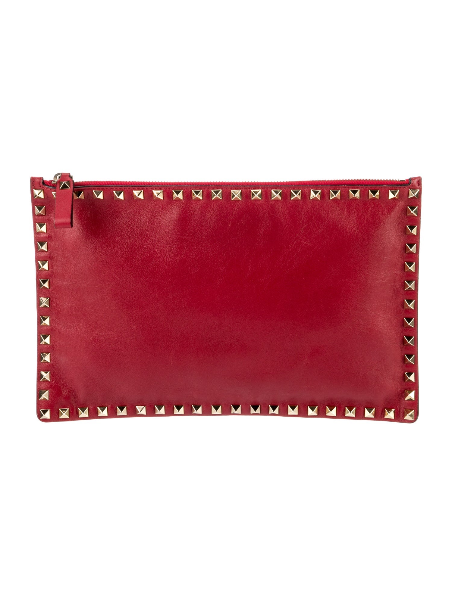 Valentino Rockstud Clutch