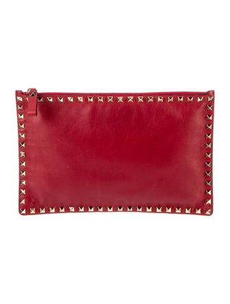 Valentino Rockstud Clutch