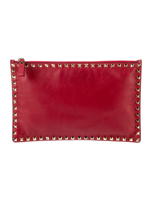 Valentino Rockstud Clutch
