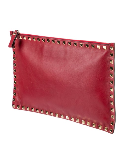 Valentino Rockstud Clutch