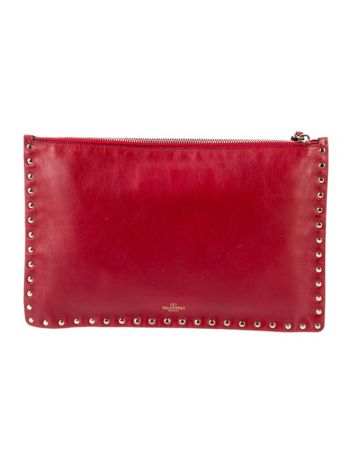 Valentino Rockstud Clutch
