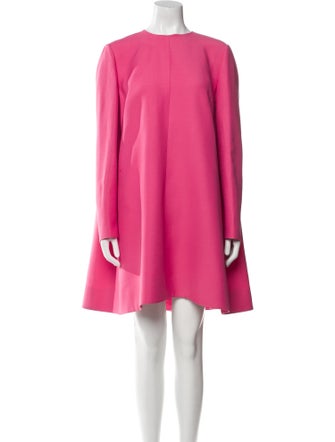 Valentino Virgin Wool Mini Dress