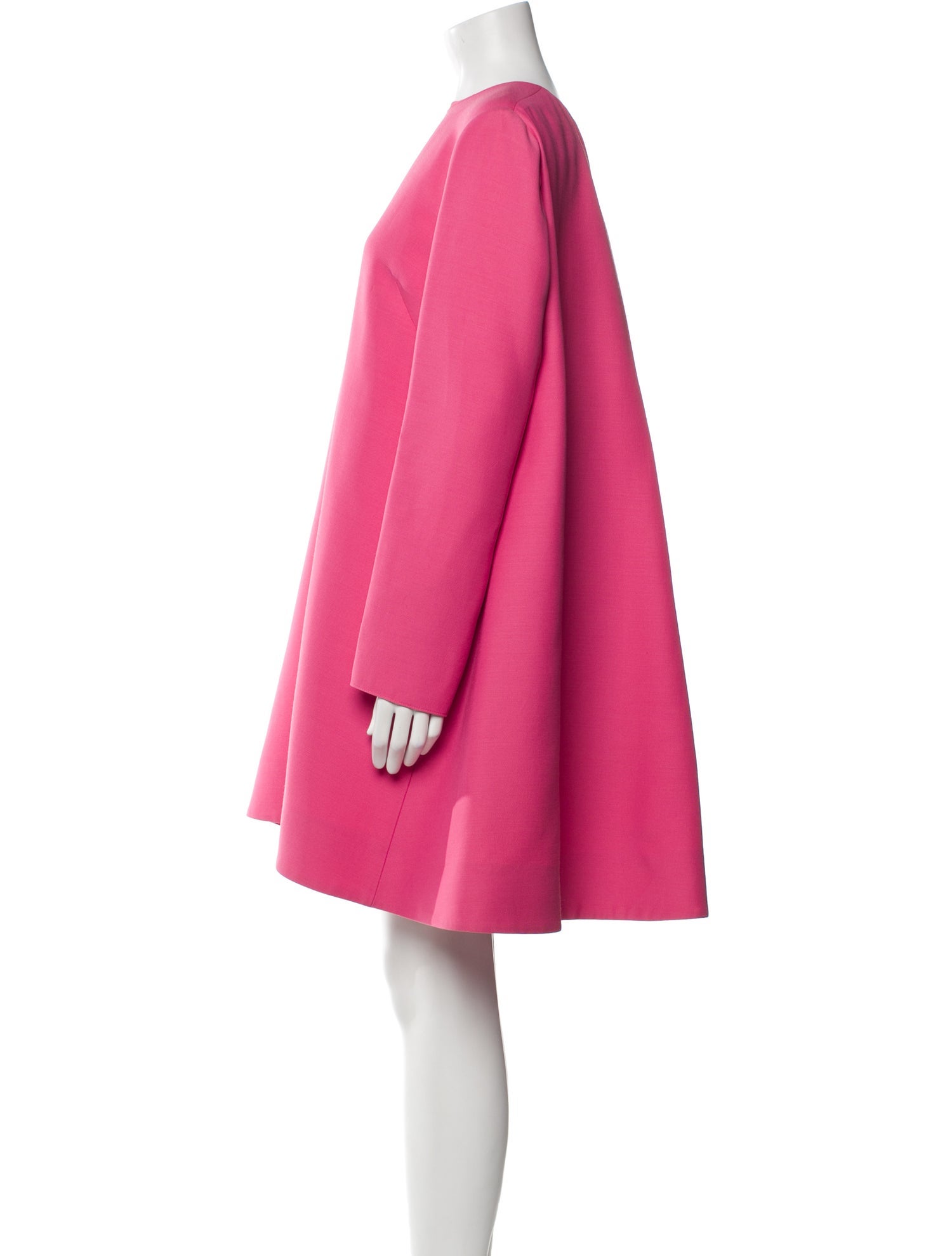 Valentino Virgin Wool Mini Dress