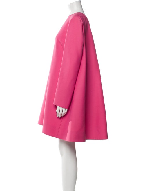 Valentino Virgin Wool Mini Dress