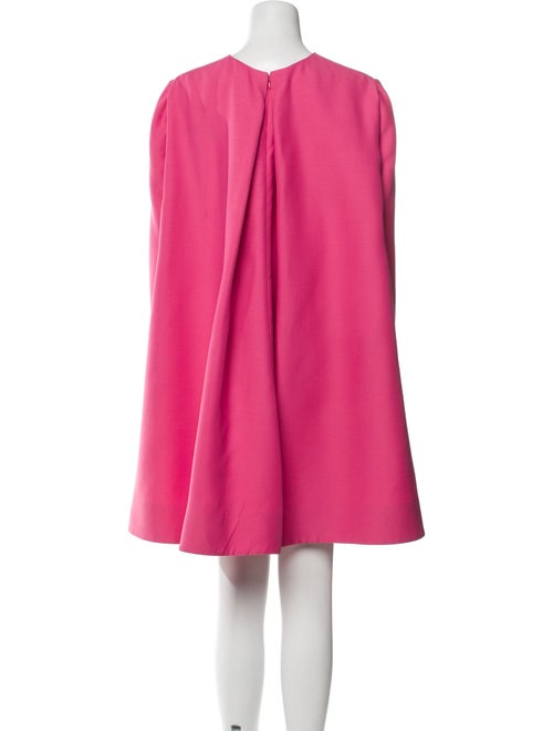 Valentino Virgin Wool Mini Dress