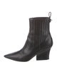 Valentino Rockstud Accents Leather Chelsea Boots