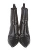 Valentino Rockstud Accents Leather Chelsea Boots