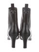 Valentino Rockstud Accents Leather Chelsea Boots