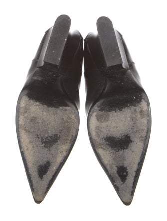 Valentino Rockstud Accents Leather Chelsea Boots