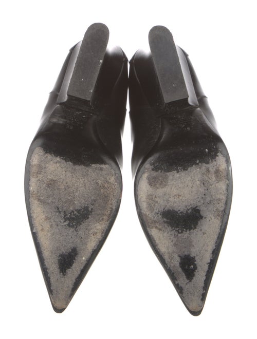 Valentino Rockstud Accents Leather Chelsea Boots