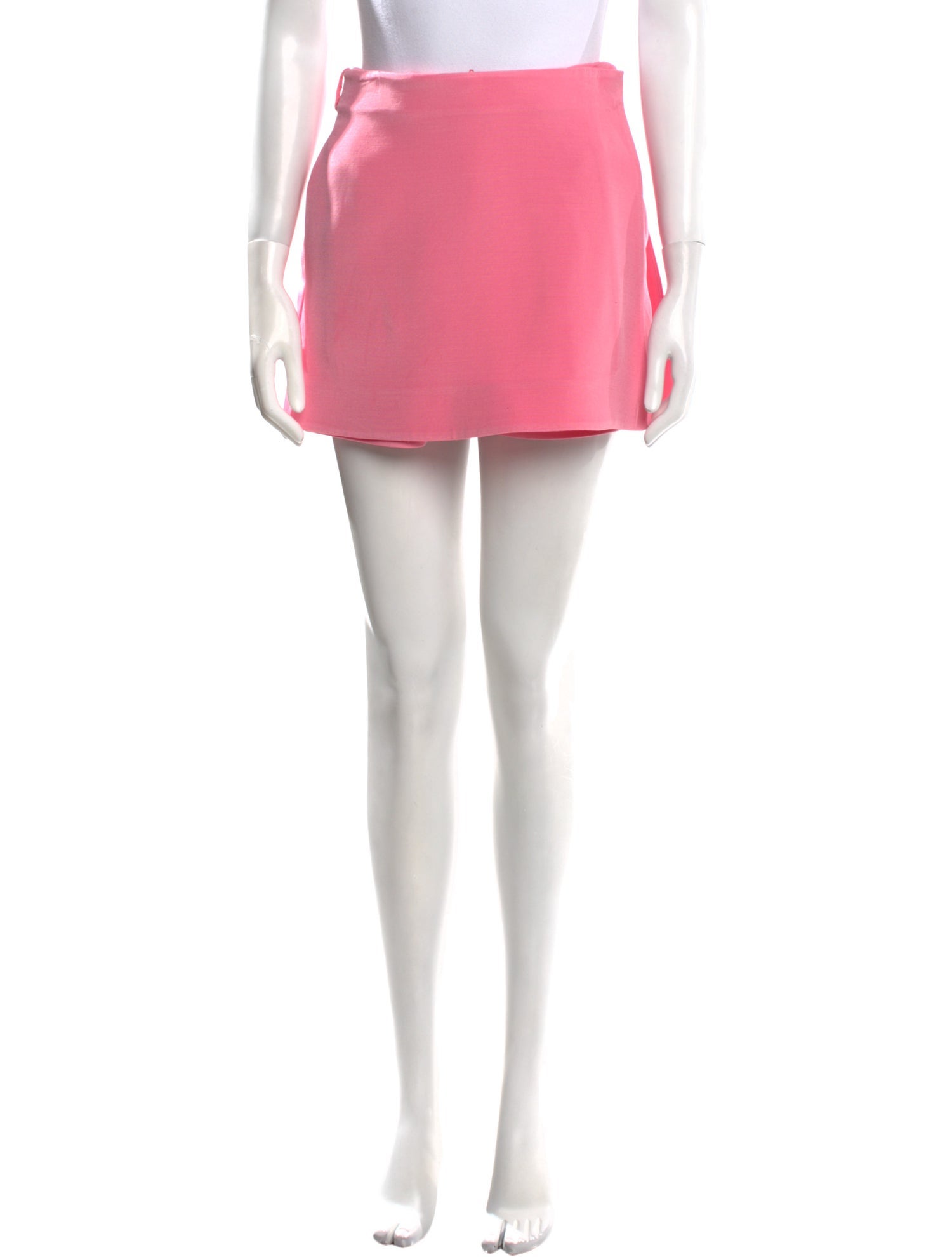 Valentino Wool Mini Shorts