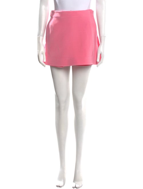 Valentino Wool Mini Shorts