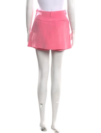 Valentino Wool Mini Shorts