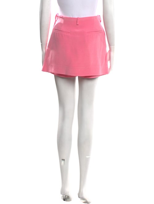 Valentino Wool Mini Shorts