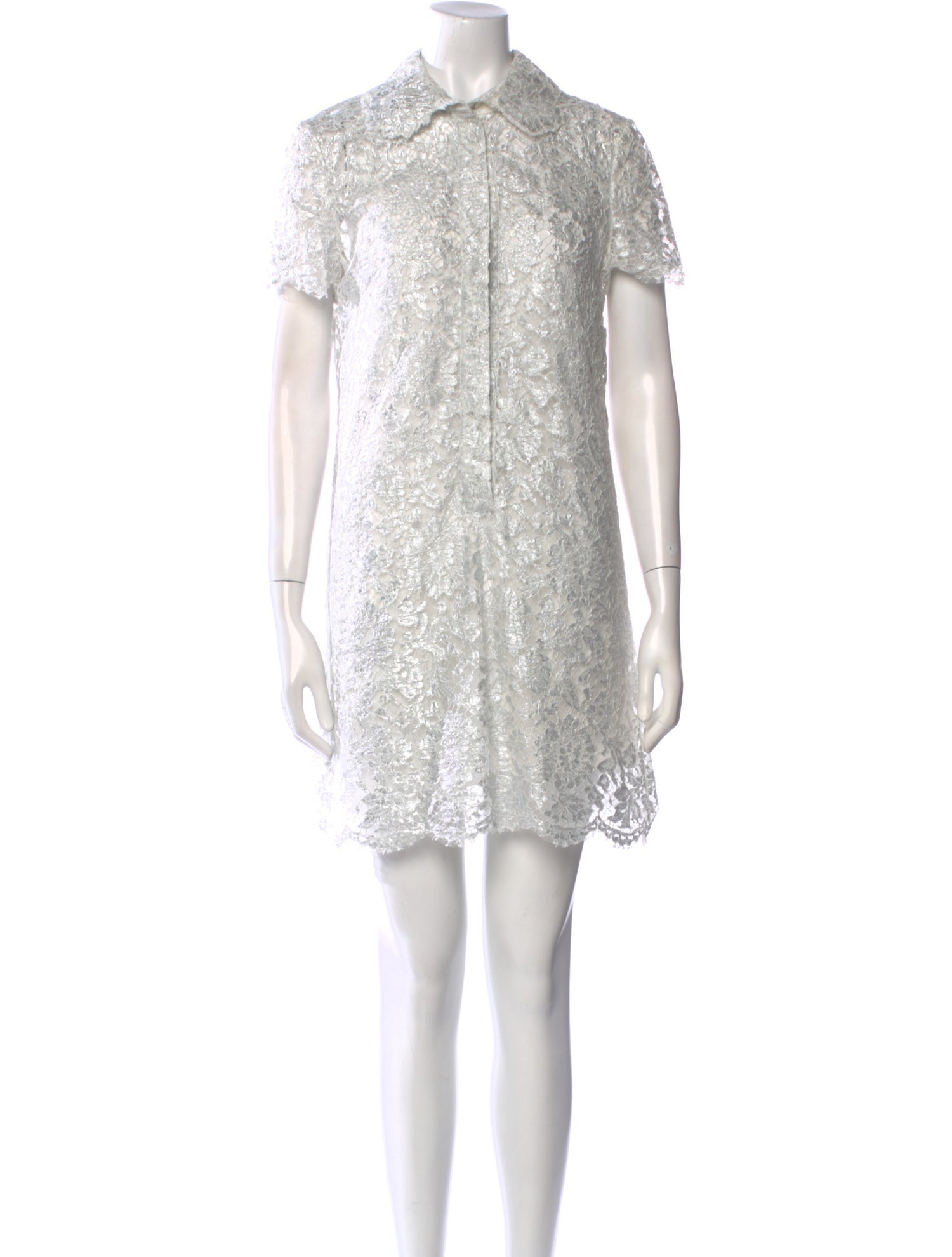 Valentino Lace Mini Dress