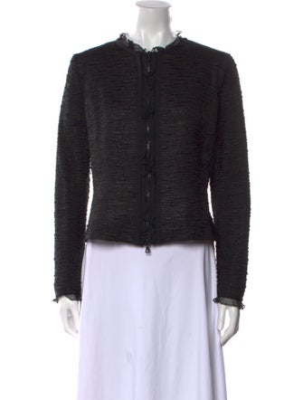 Valentino Silk Crew Neck Top