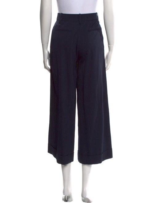 Valentino Virgin Wool Wide Leg Pants