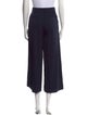 Valentino Virgin Wool Wide Leg Pants