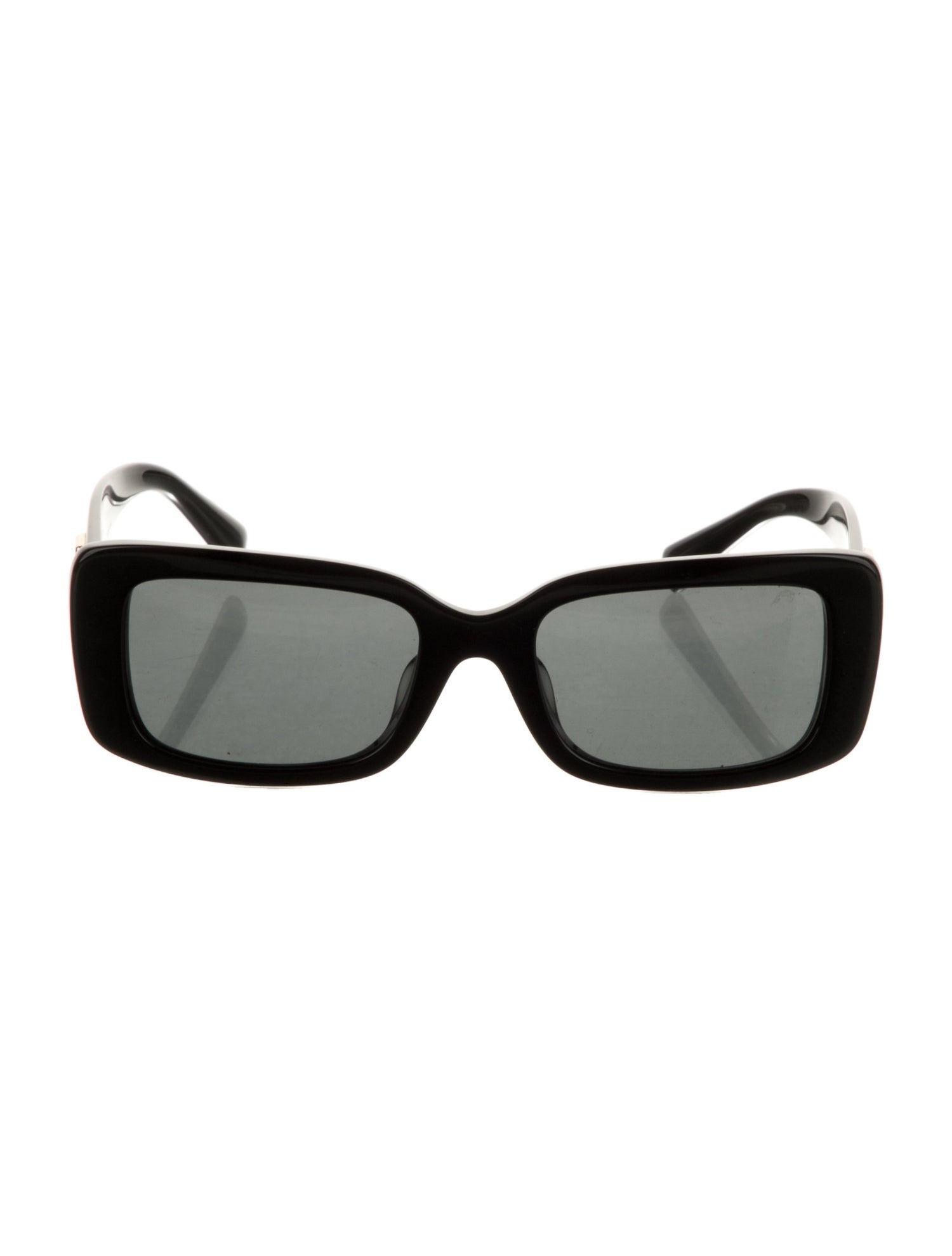 Valentino Signature Logo Square Sunglasses