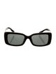 Valentino Signature Logo Square Sunglasses