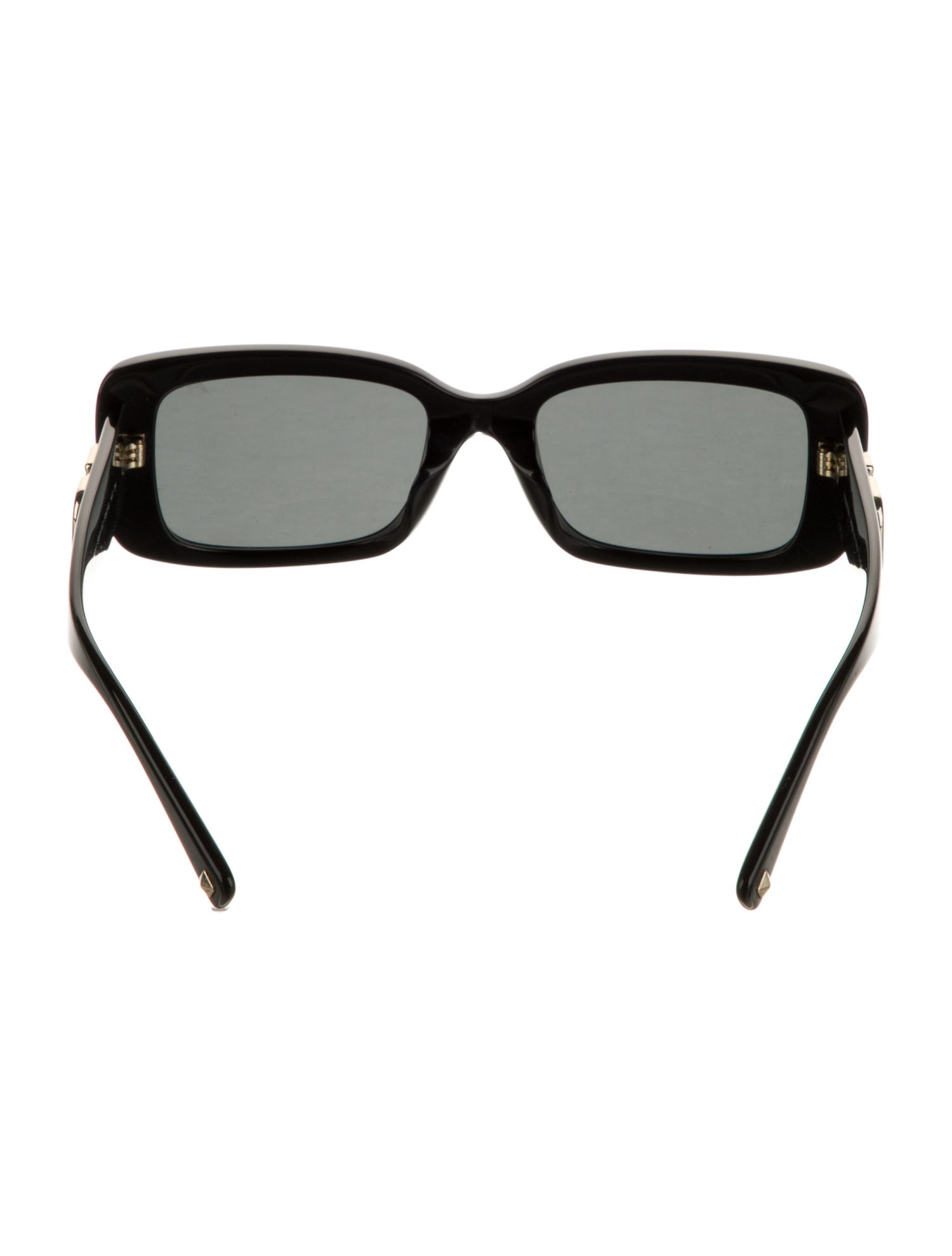 Valentino Signature Logo Square Sunglasses