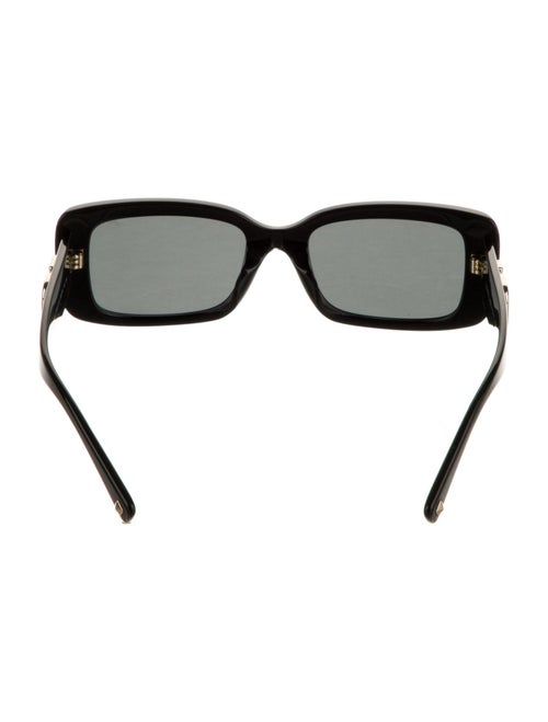 Valentino Signature Logo Square Sunglasses