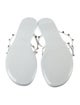Valentino Rockstud Accents Rubber Slides