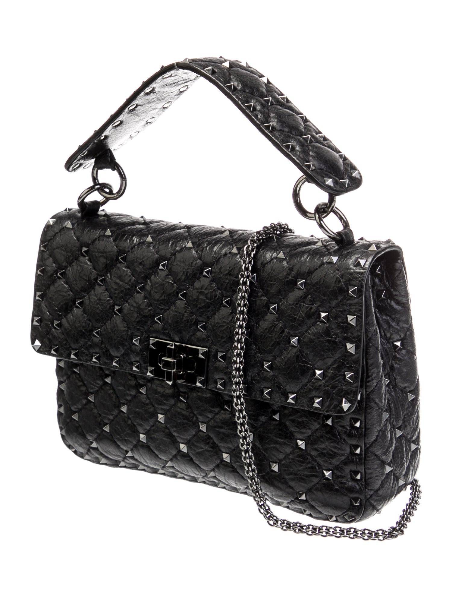 Valentino Quilted Shoulder Bag
