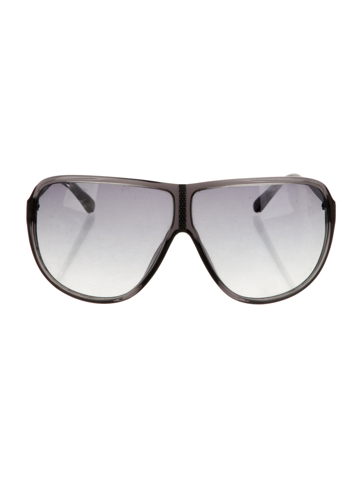 Valentino Aviator Gradient Sunglasses