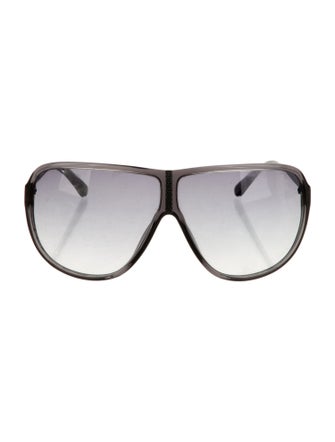 Valentino Aviator Gradient Sunglasses