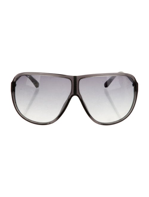 Valentino Aviator Gradient Sunglasses