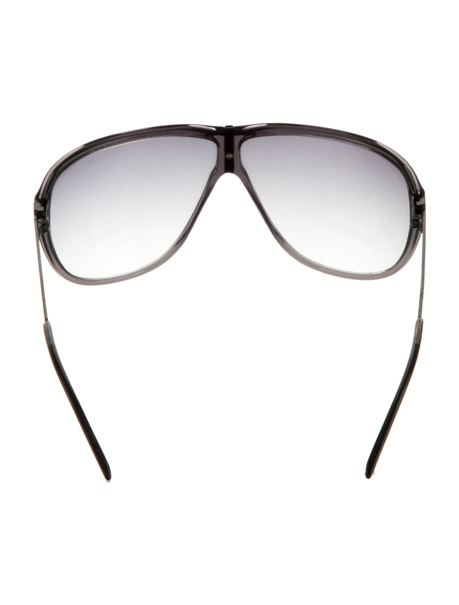 Valentino Aviator Gradient Sunglasses