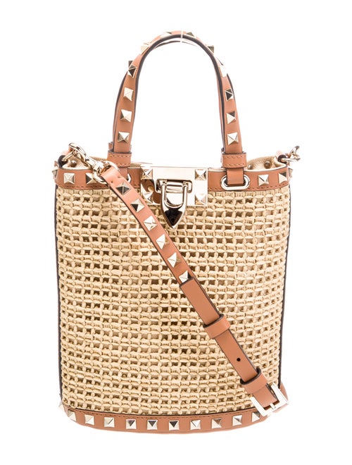 Valentino Rockstud Bucket Bag