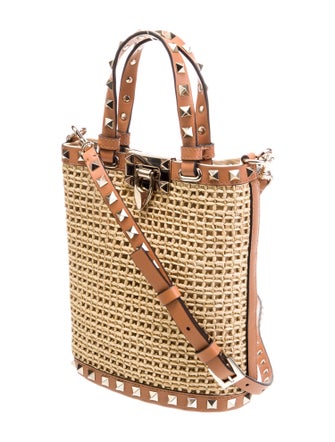 Valentino Rockstud Bucket Bag