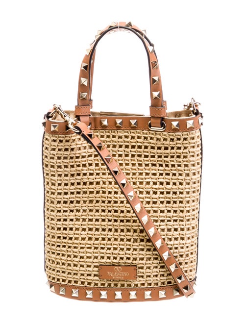 Valentino Rockstud Bucket Bag