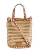 Valentino Rockstud Bucket Bag