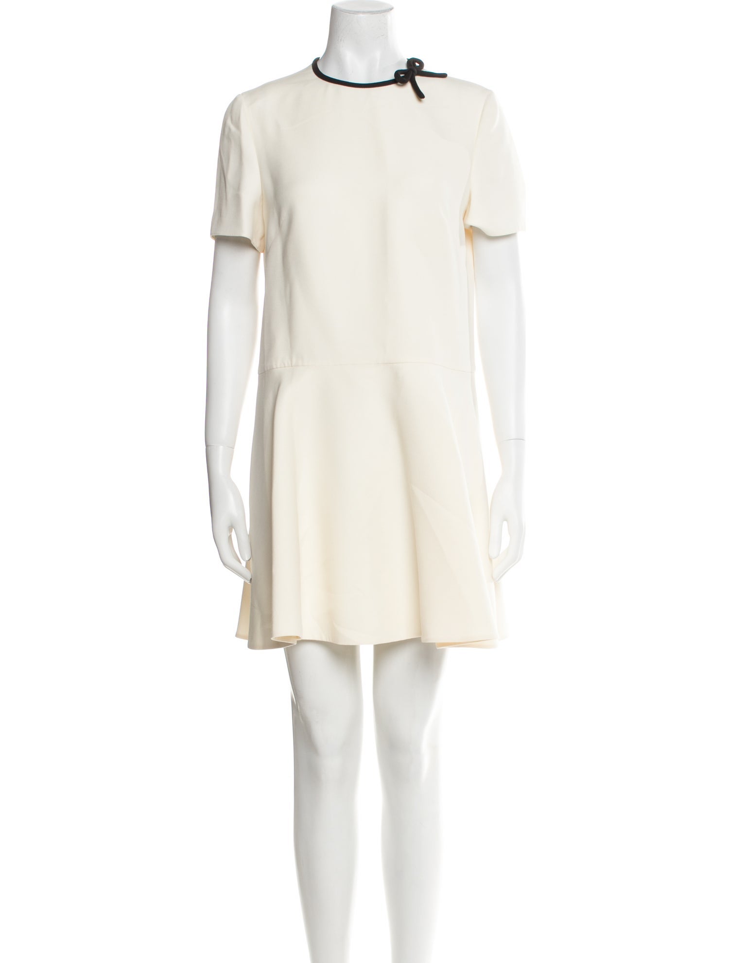 Valentino Virgin Wool Mini Dress w/ Tags
