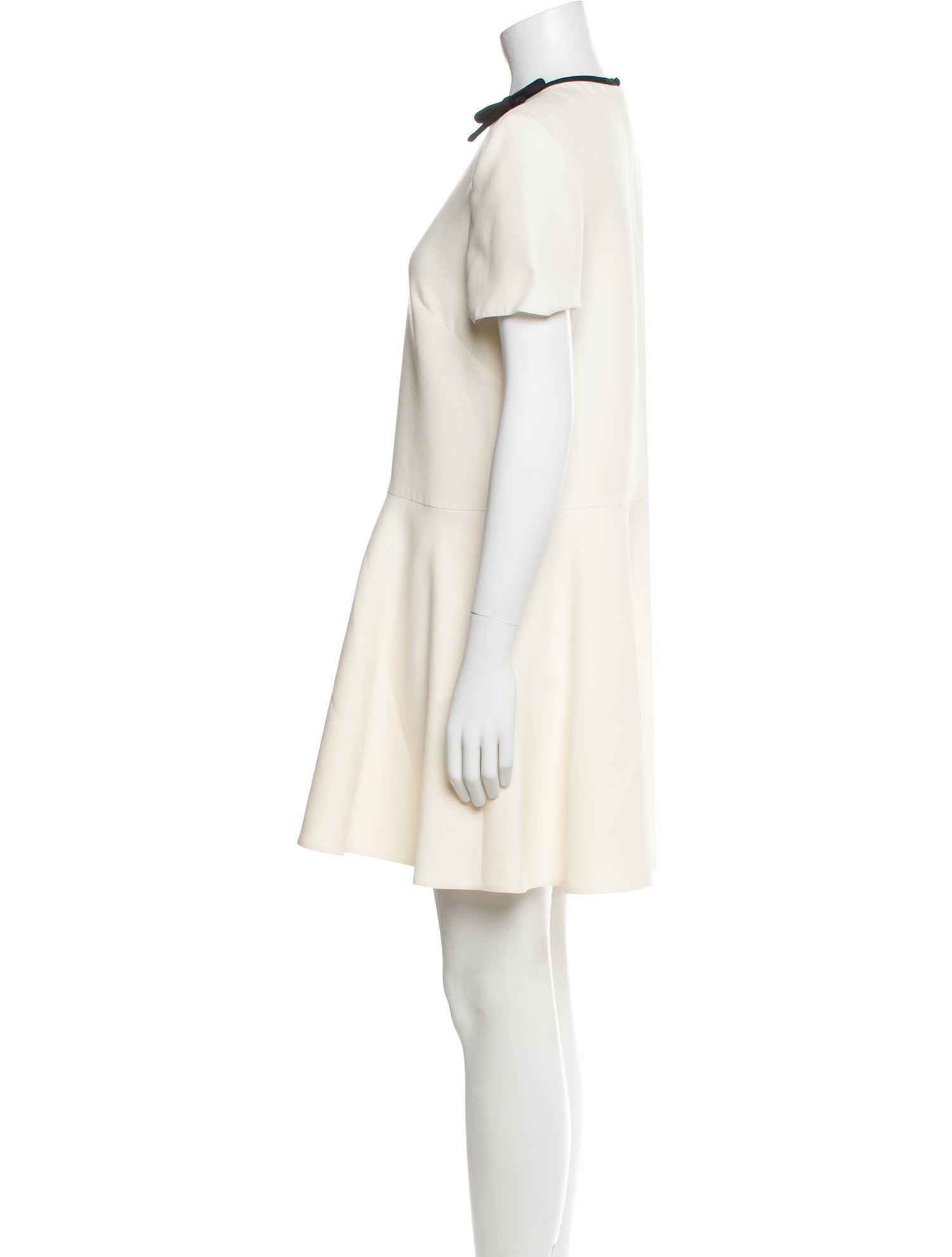 Valentino Virgin Wool Mini Dress w/ Tags