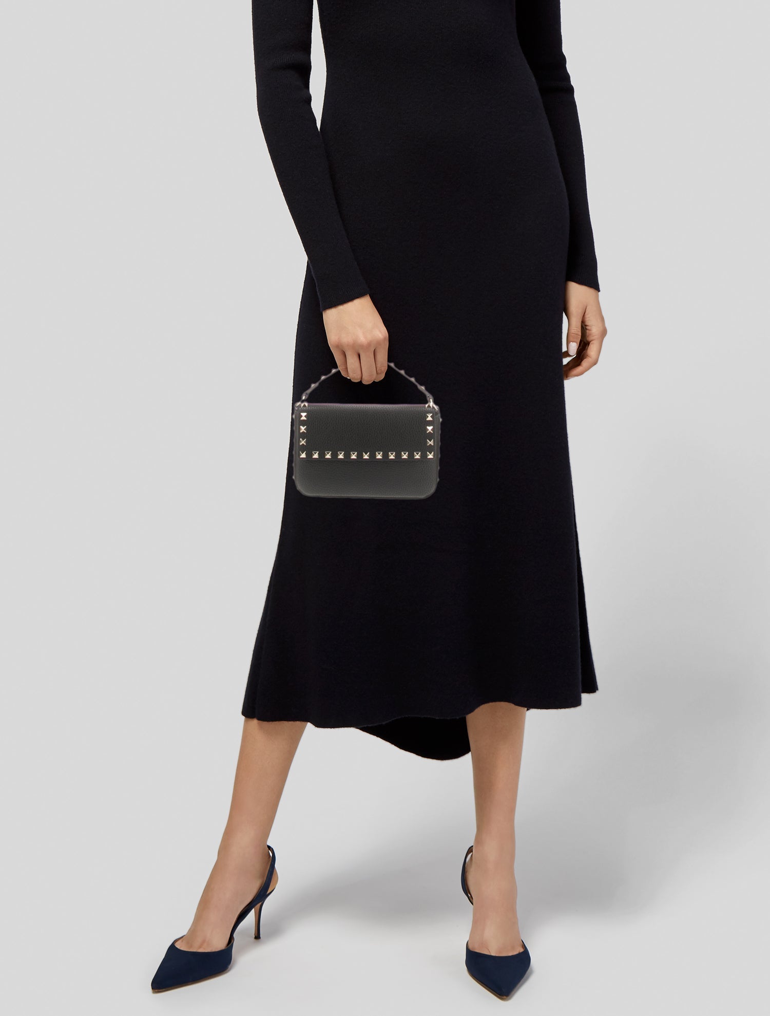 Valentino Rockstud Top Handle Bag w/ Tags