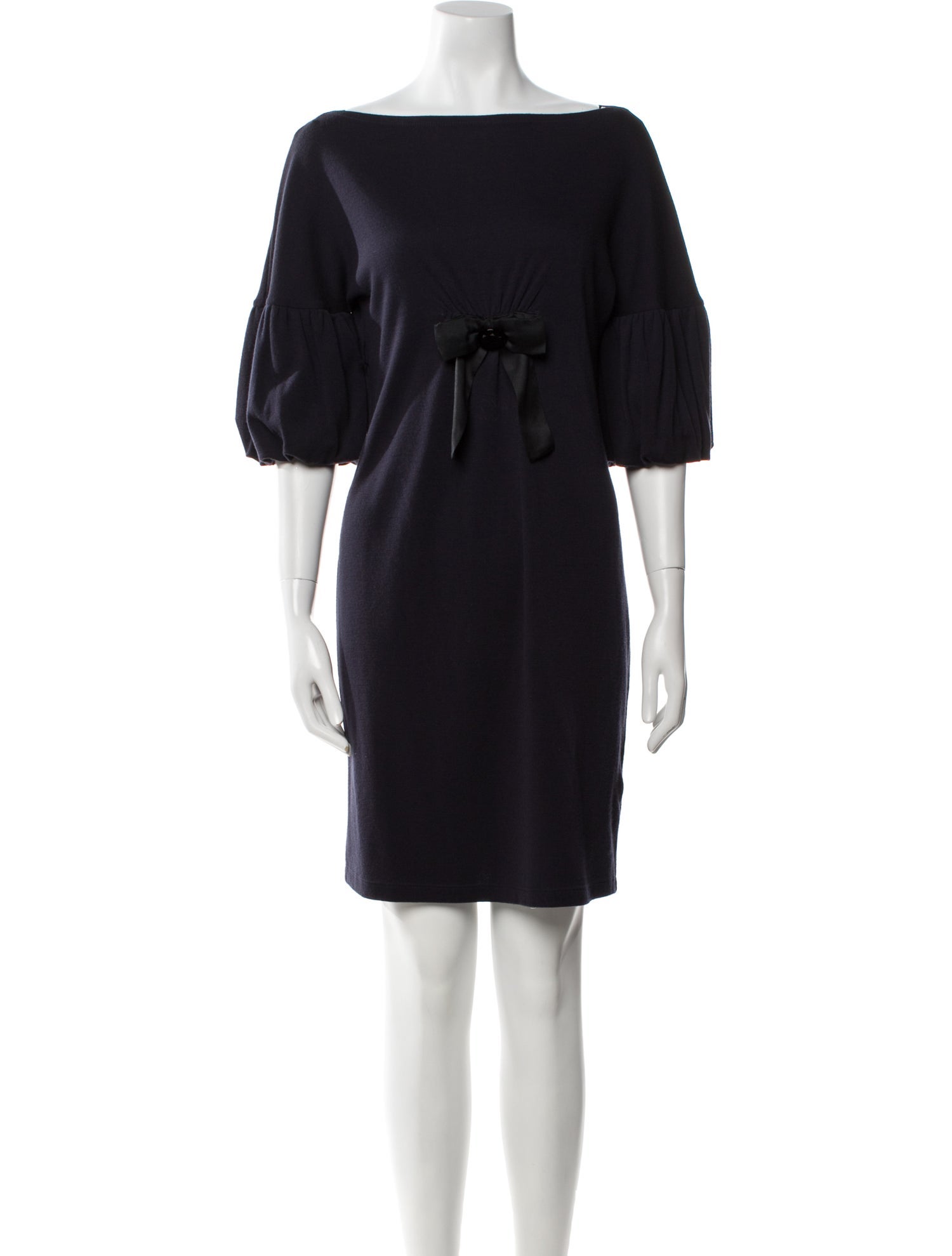 Valentino Fleece Mini Dress