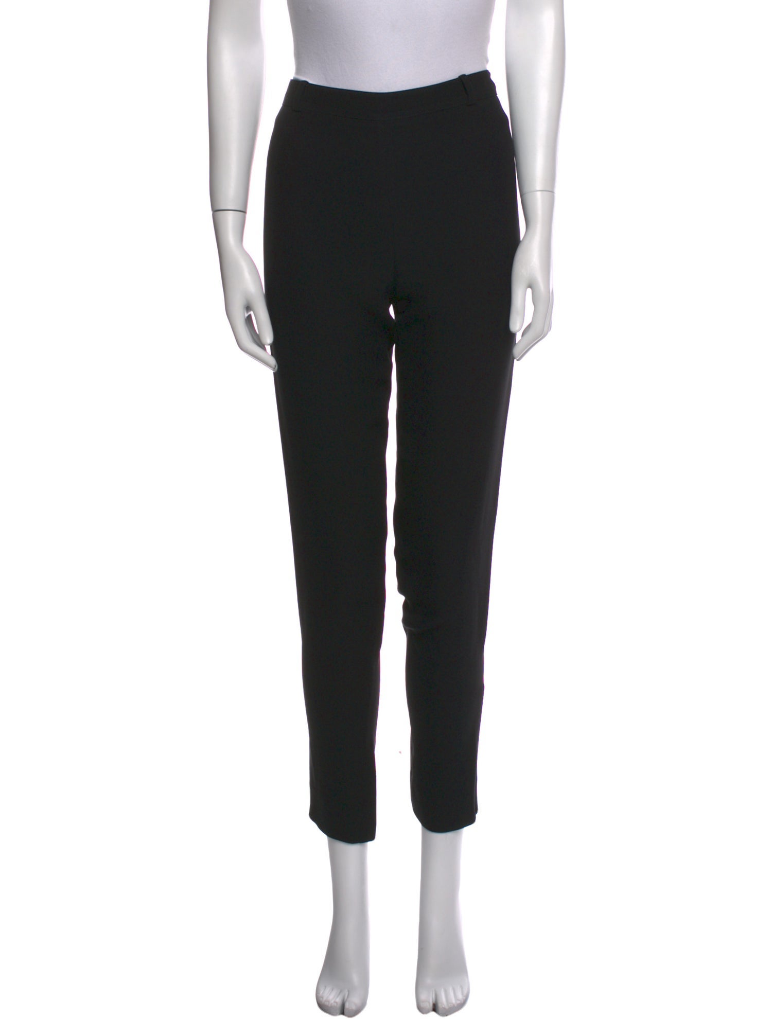 Valentino Silk Skinny Leg Pants