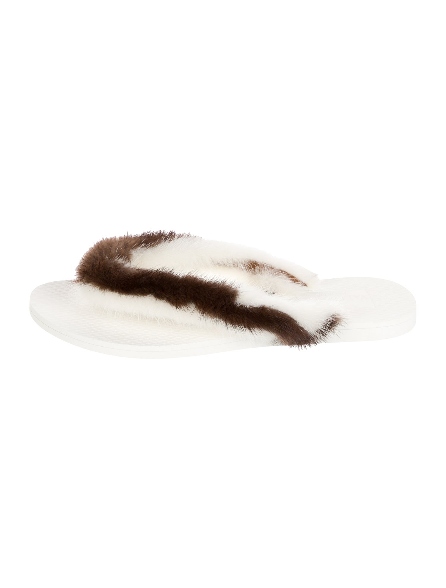 Valentino Rubber Animal Print Slides